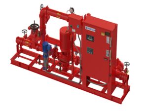Aurora packaged fire pump systems