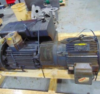 Busch-Vacuum-Pump-in-Fire