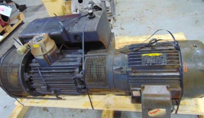 Busch-Vacuum-Pump-in-Fire