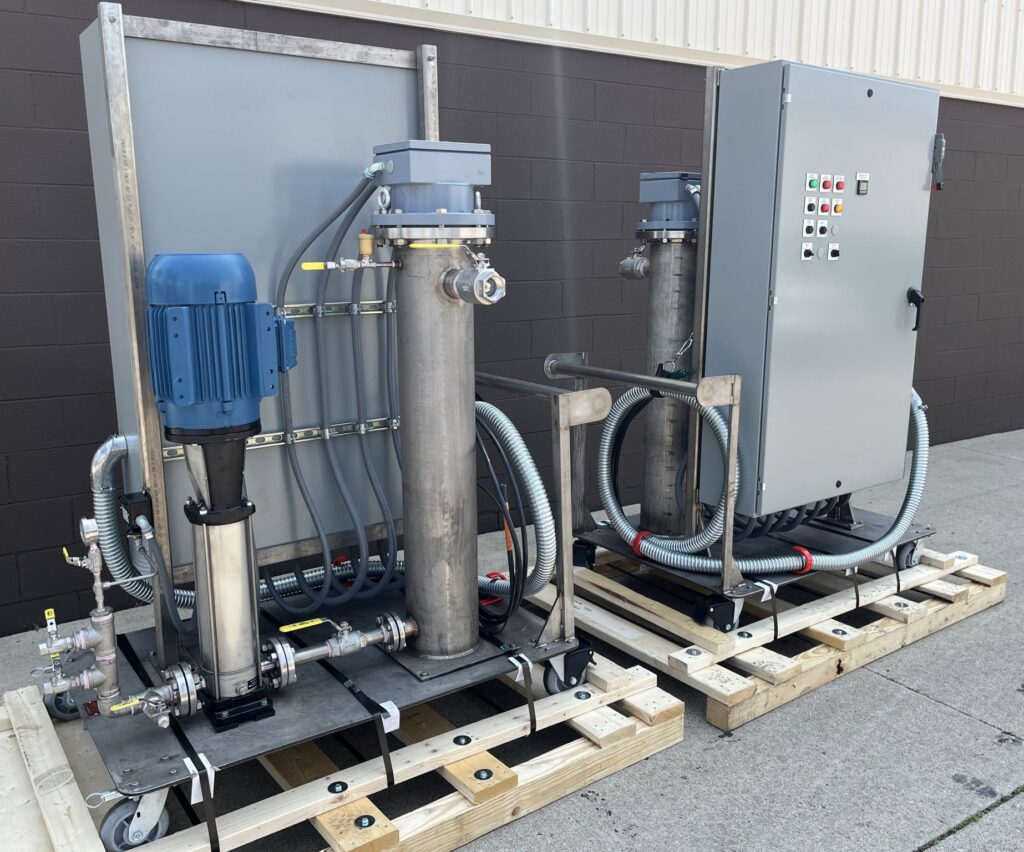 Custom-Engineered Mobile Heating System