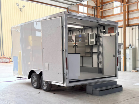 EFI Solutions Trailer Outside