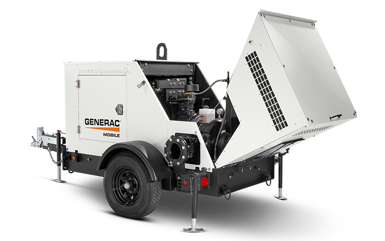 Generac Mobile: portable pumping and emergency response