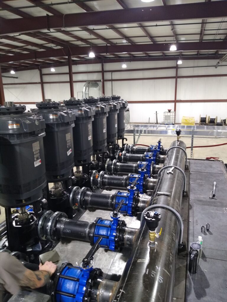 Pump Package Systems | Custom Engineered & Designed