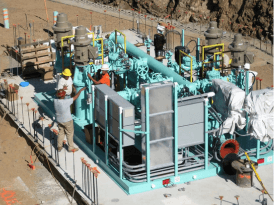 Industrial-Pump-Station-Installation