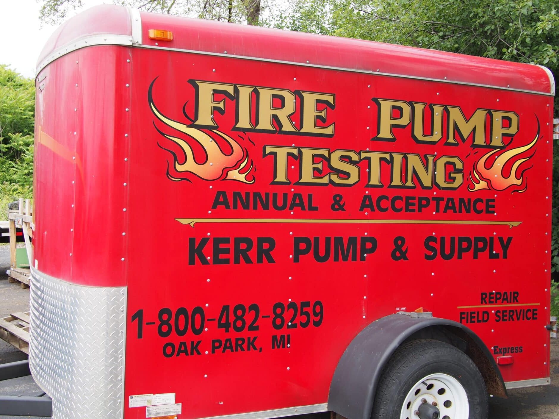 Fire Pump Flow Testing