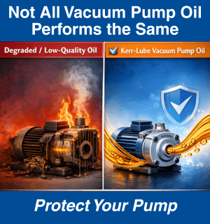 Vacuum Pump Oil Performs