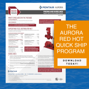 Aurora Red Hot Quick Ship Program