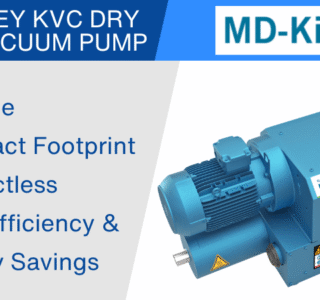 Kerr Pump MD-Kinney KVC Dry Claw Vacuum pump