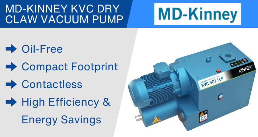 Kerr Pump MD-Kinney KVC Dry Claw Vacuum pump