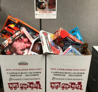 Kerr Pump Supports Toys for Tots