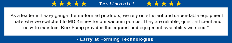 Testimonial by Larry at Forming Technologies.