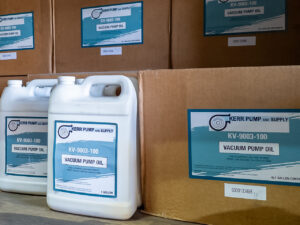 kerr vacuum pump oil boxed gallons 9003-100