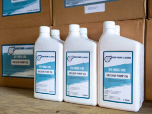 Kerr Vacuum Pump Oil quart cases