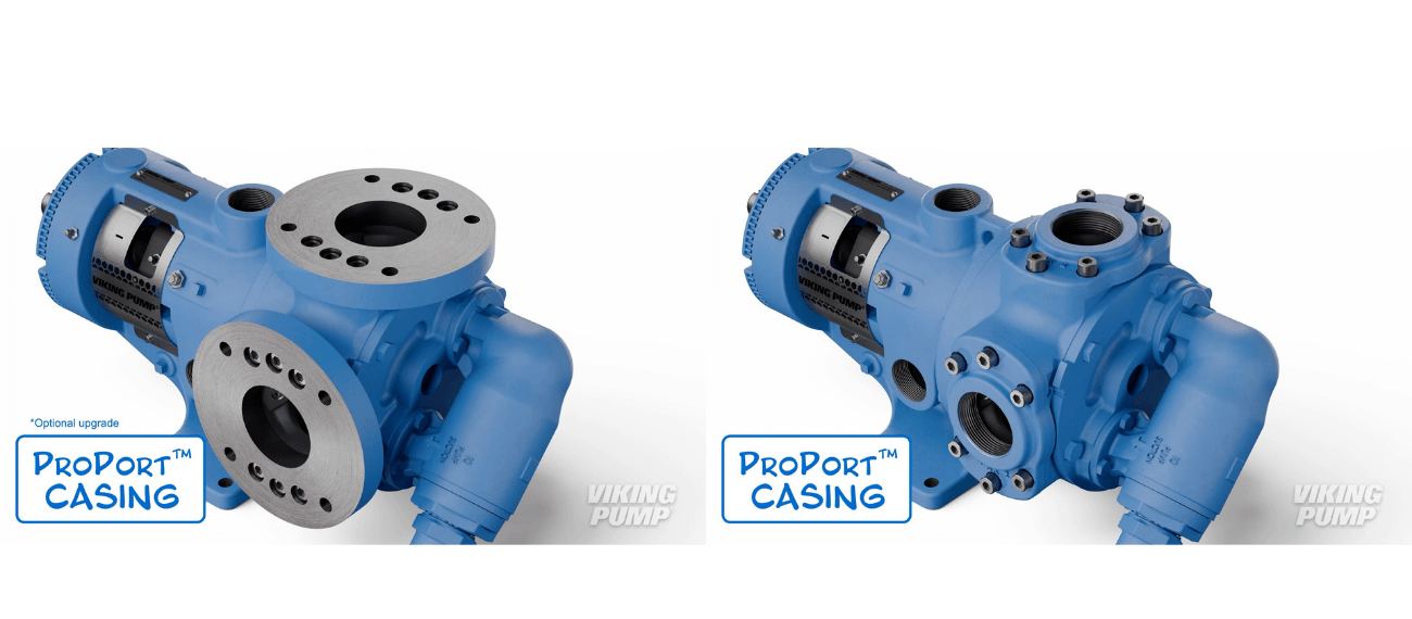 Viking Pump ProPort Casing Options