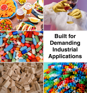 Built for demanding industrial applications