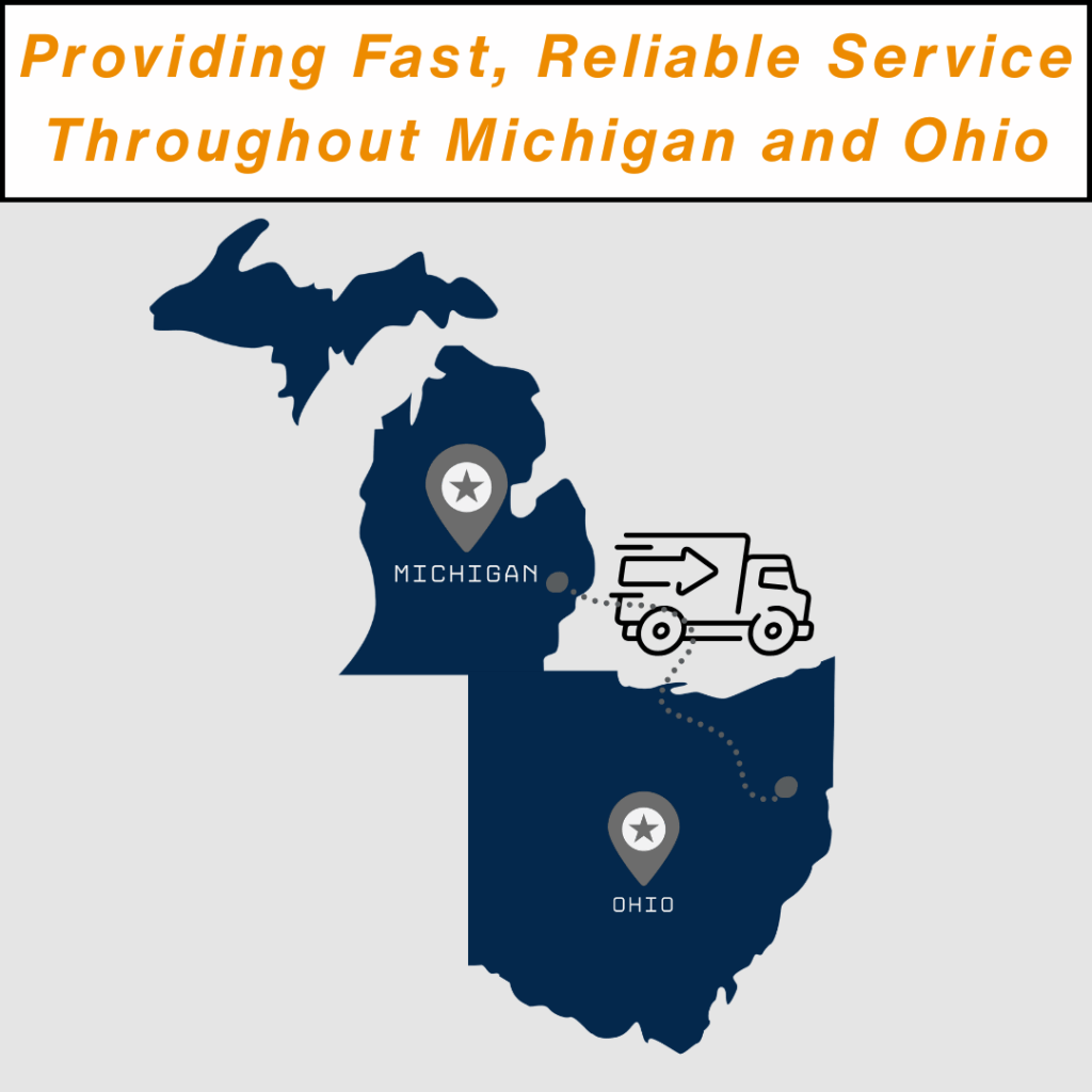 Vacuum pump repair in Michigan & Ohio.