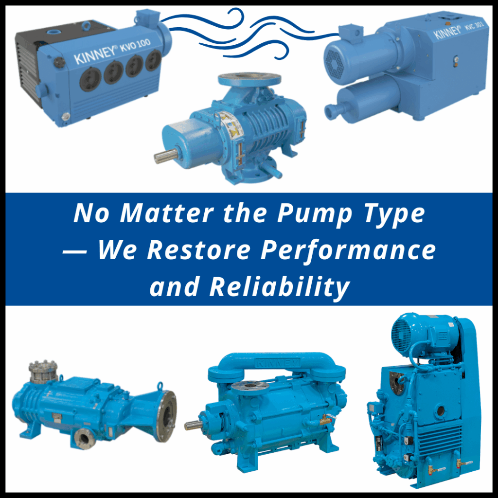 We restore performance and reliability!