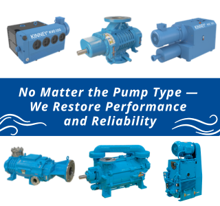 Kerr pump vacuum pump repair