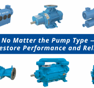 Kerr Pump Vacuum Pumps Banner