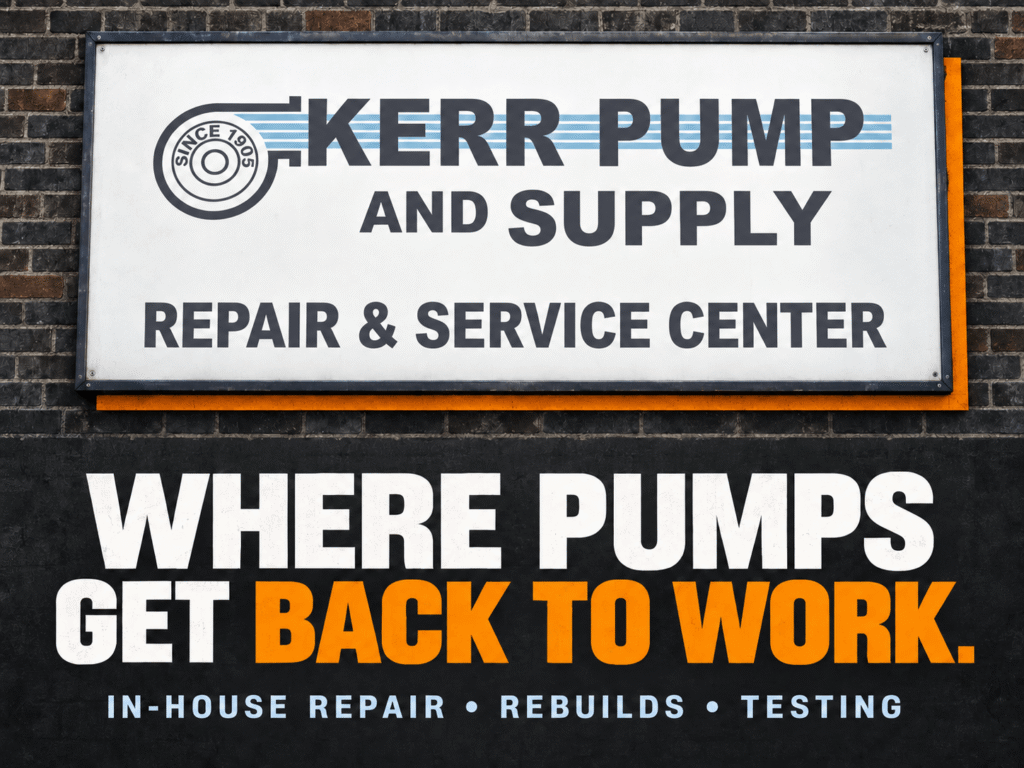Kerr Pump & Supply Repair & Service Center