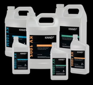 Kinney kv100m, kv100s, kv100fg lubricant