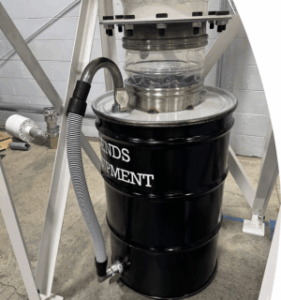 Legends drum kit for material collection