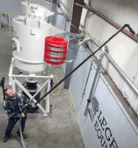 Legends CSER compact filtration unit