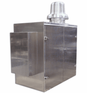 Legends sound enclosures for industrial vacuum equipment