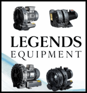 Legends Equipment industrial vacuum systems