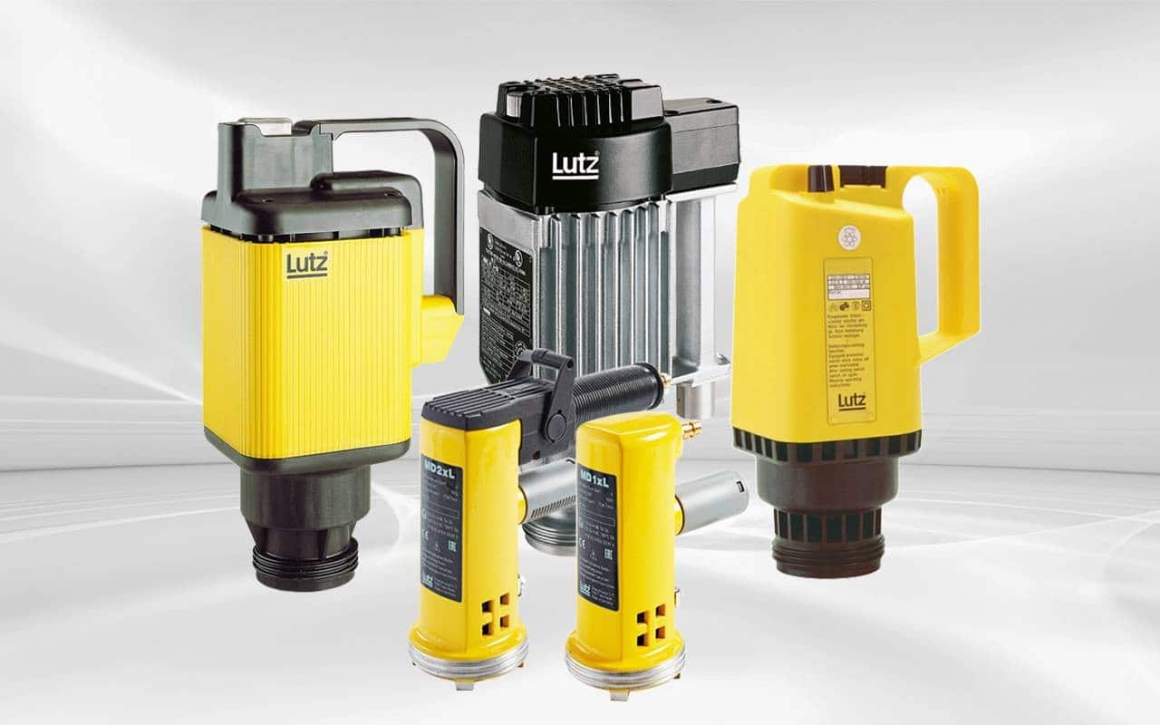 Lutz Drum Pumps - Kerr Pump & Supply