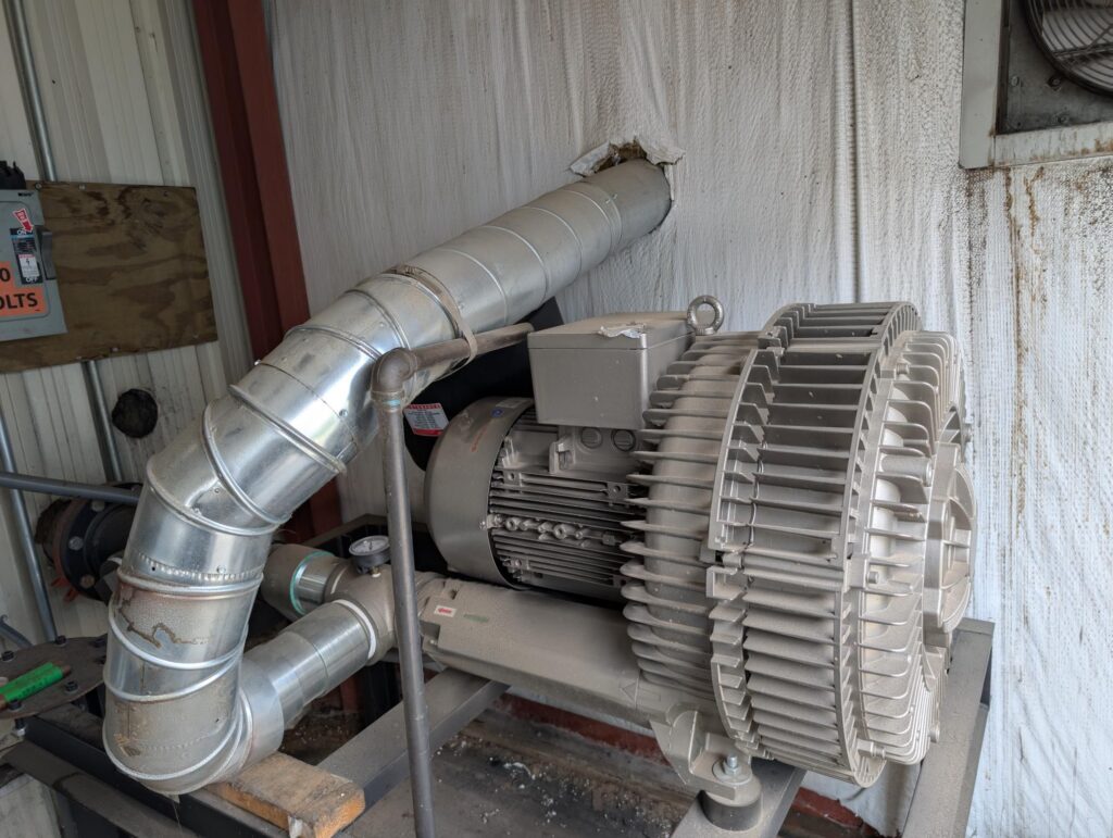 Onsite Republic Blower Troubleshooting