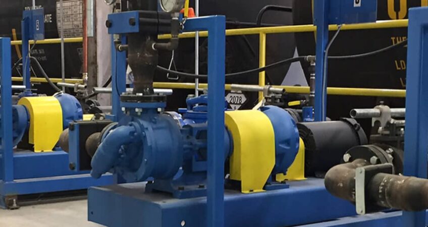 Industrial Pumping applications