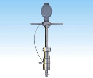 Hoffer HP Series Insertion Turbine Flowmeters