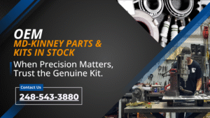 OEM MD-Kinney Parts & Kits