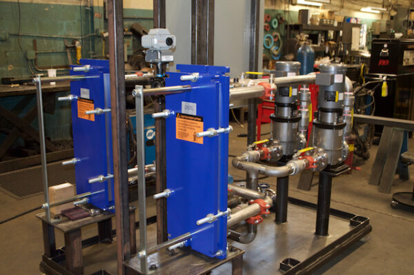 Custom Process Equipment Skid Fabricator