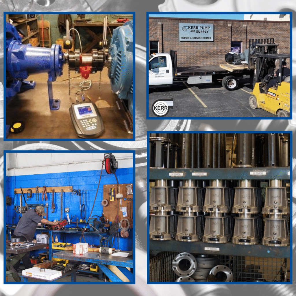 Comprehensive Pump Repair & Maintenance Services