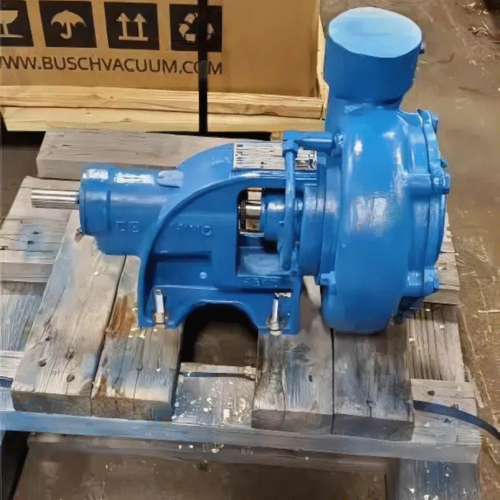 Deming Centrifugal Pump Repaired & Improved