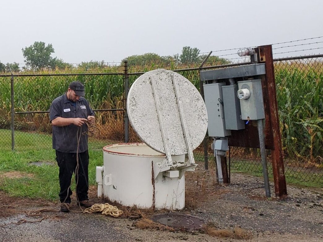 Pump Station Inspection & Repair