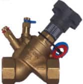 globe style balancing valve